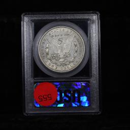 ***Auction Highlight*** 1896-o Morgan Dollar $1 Graded Choice AU/BU Slider By USCG (fc)