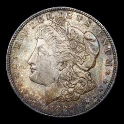 1921-p Morgan Dollar $1 Graded Select+ Unc