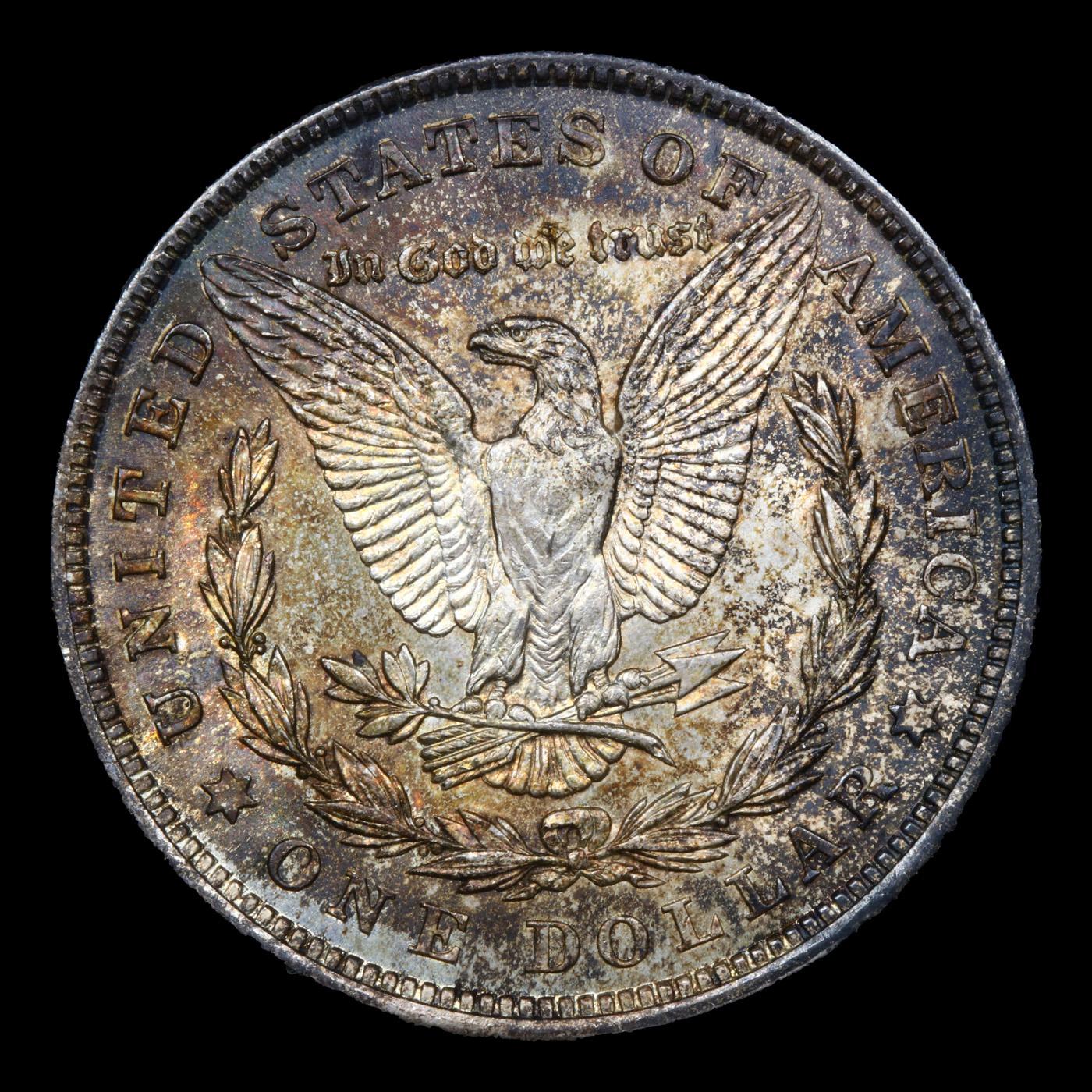 1921-p Morgan Dollar $1 Graded Select+ Unc
