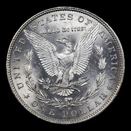 1881-o Hot 50 Vam 27 I3 R7 Morgan Dollar $1 Graded Select+ Unc