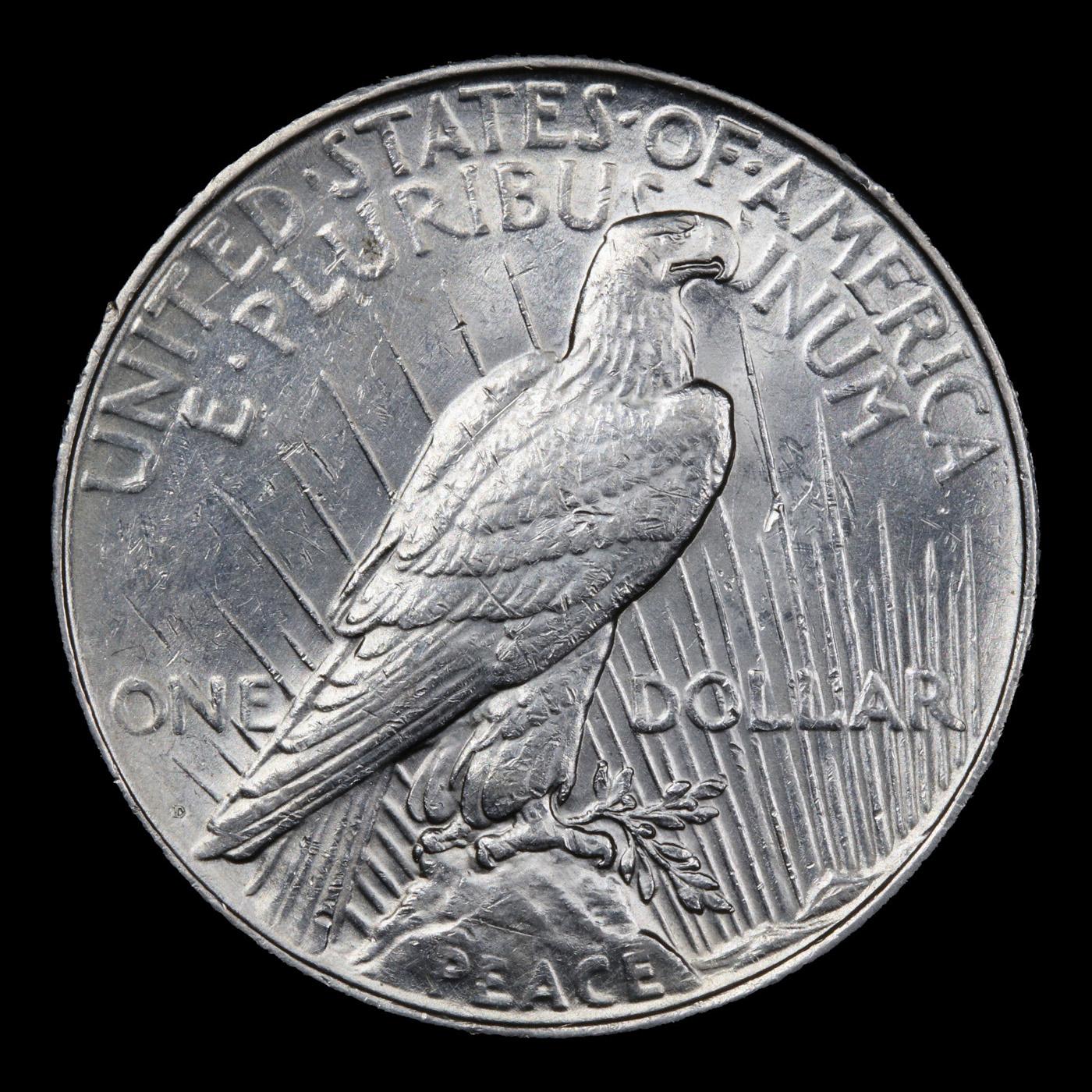 1934-d vam 9 R5 Peace Dollar $1 Graded Select Unc