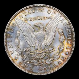 1904-o Morgan Dollar $1 Graded GEM+ Unc