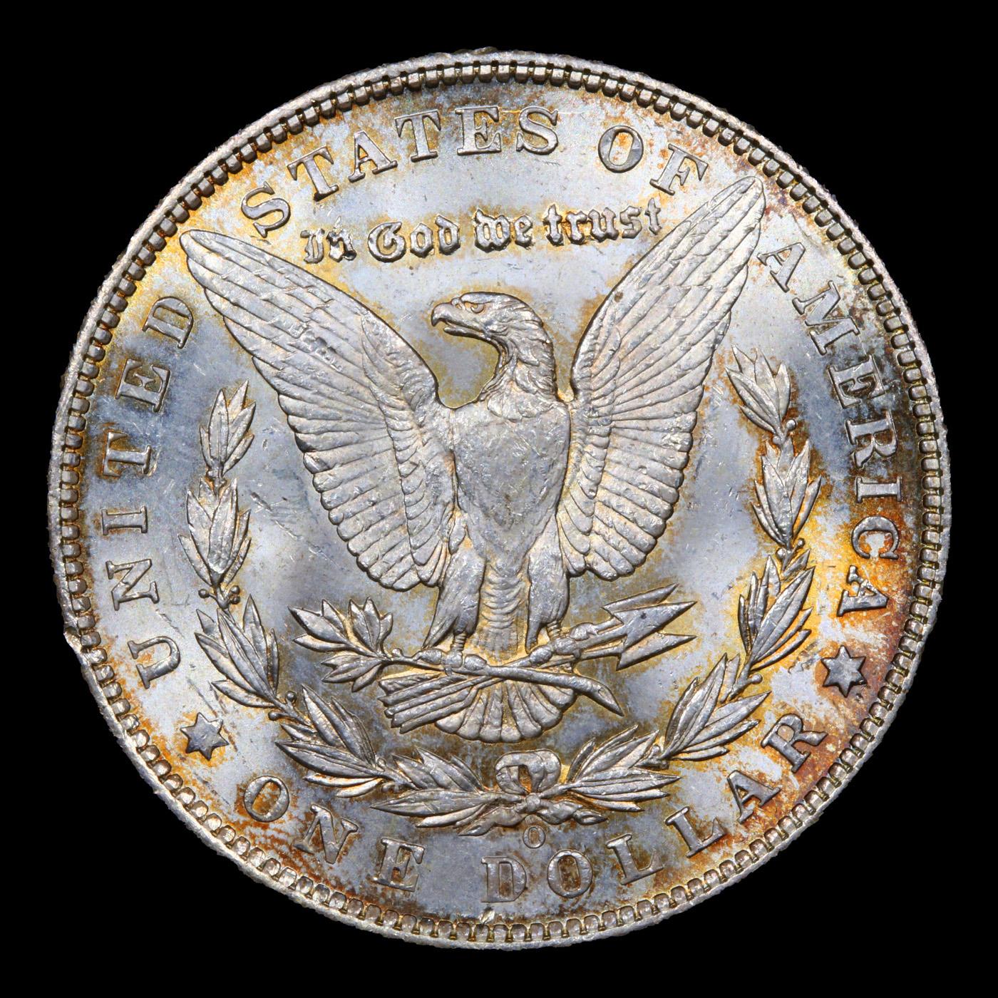 1904-o Morgan Dollar $1 Graded GEM+ Unc