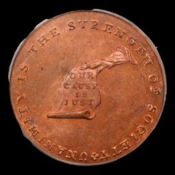 ***Auction Highlight*** PCGS (1792-1794) Kentucky Lancaster Cent Near TOP POP 1c Graded ms64 rd By P