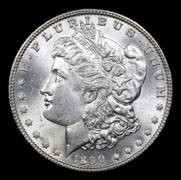 ***Auction Highlight*** 1890-p Morgan Dollar $1 Graded ms65+ By SEGS (fc)