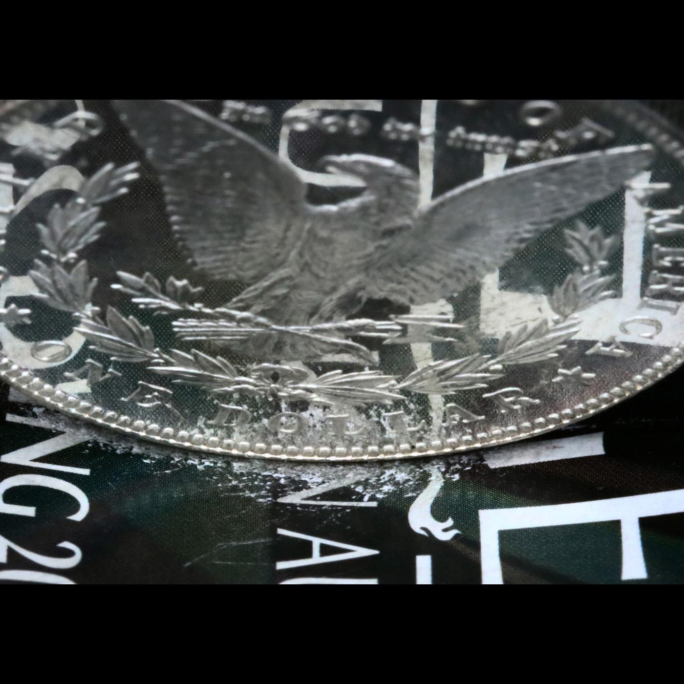 ***Auction Highlight*** 1878-p 7tf vam 84 I3 R4 Morgan Dollar $1 Graded ms63 DMPL By SEGS (fc)