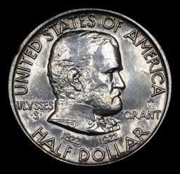 ***Auction Highlight*** 1922 Grant w/Star Old Commem Half Dollar 50c Graded ms63 details By SEGS (fc