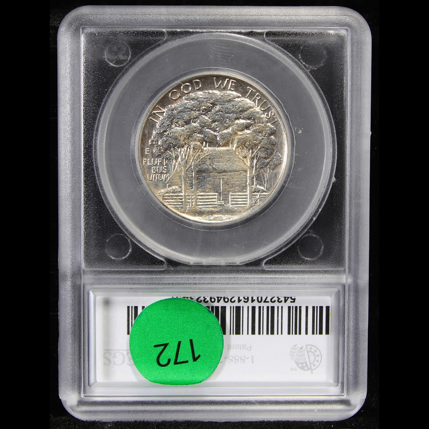 ***Auction Highlight*** 1922 Grant w/Star Old Commem Half Dollar 50c Graded ms63 details By SEGS (fc