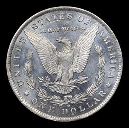 ***Auction Highlight*** 1884-o Morgan Dollar $1 Graded ms65+ DMPL By SEGS (fc)