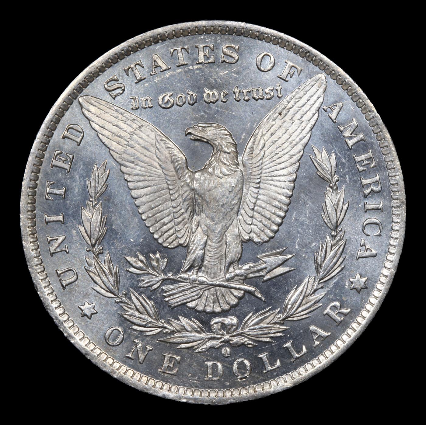 ***Auction Highlight*** 1884-o Morgan Dollar $1 Graded ms65+ DMPL By SEGS (fc)