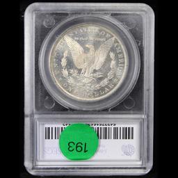 ***Auction Highlight*** 1884-o Morgan Dollar $1 Graded ms65+ DMPL By SEGS (fc)