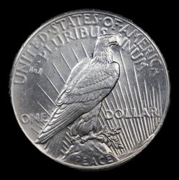 1926-p Peace Dollar $1 Grades Select Unc