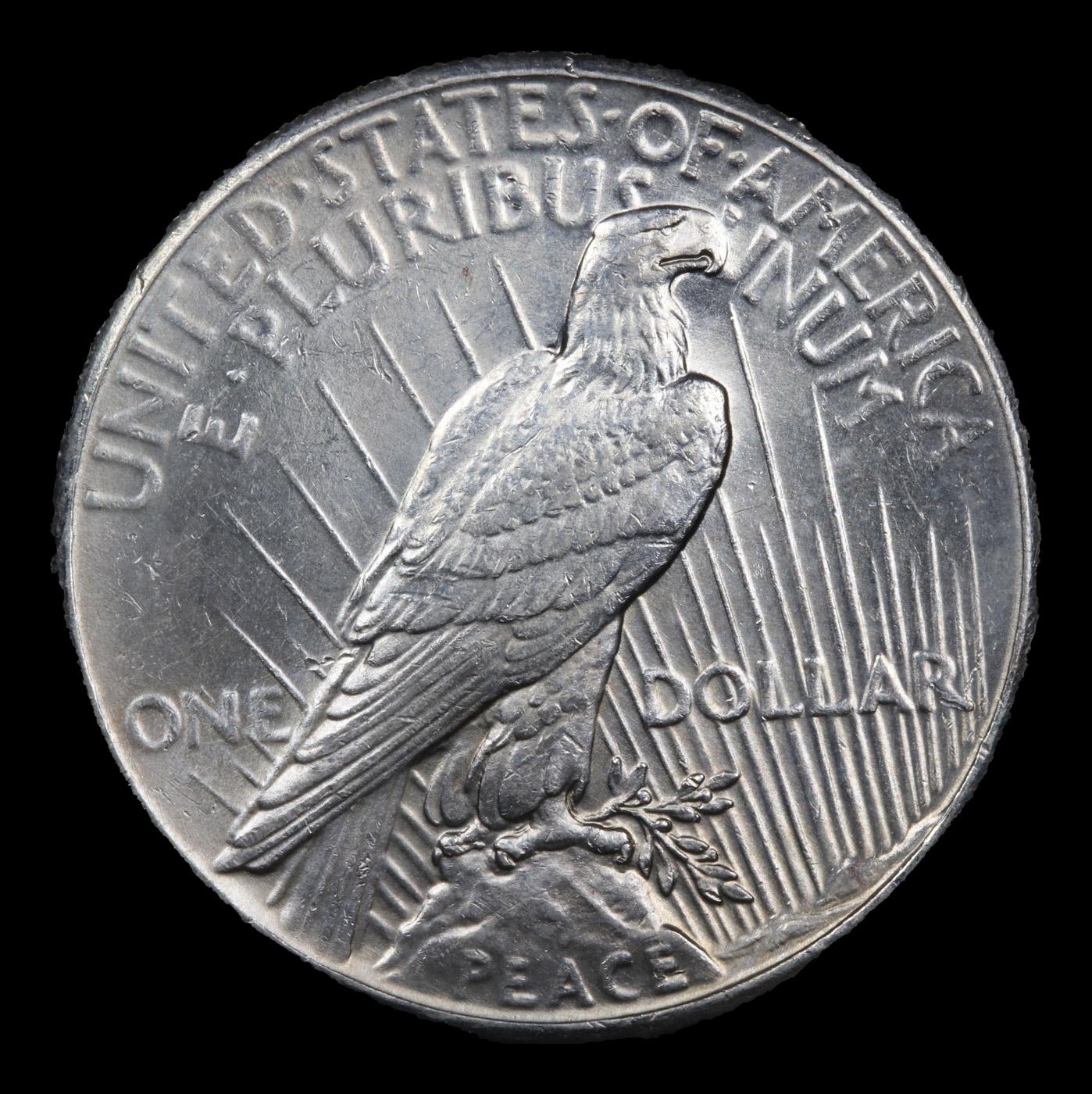 1926-p Peace Dollar $1 Grades Select Unc