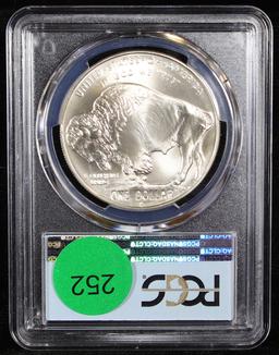 PCGS 2001-d Buffalo Modern Commem Dollar $1 Graded ms69 By PCGS