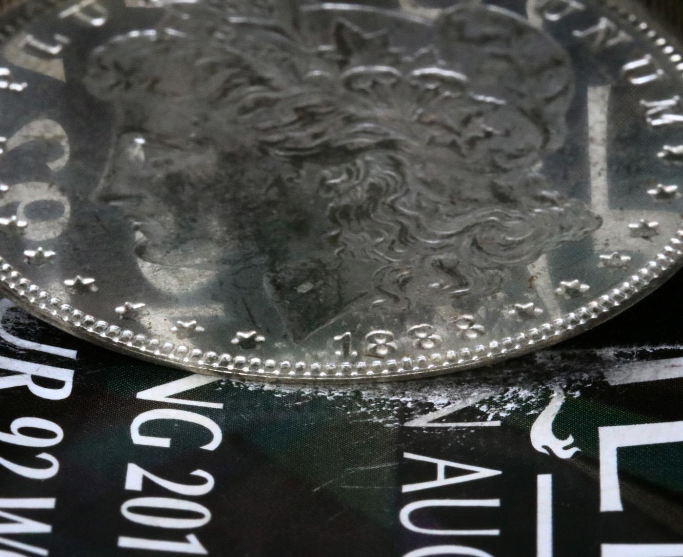 1888-o Morgan Dollar $1 Grades Select Unc+ PL