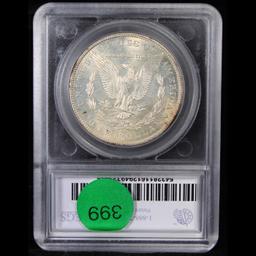 ***Auction Highlight*** 1897-p Morgan Dollar $1 Graded ms66 By SEGS (fc)