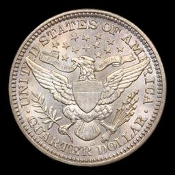 ***Auction Highlight*** 1909-d Barber Quarter 25c Graded ms65 By SEGS (fc)