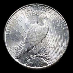 ***Auction Highlight*** 1927-s Vam 1J R5 Peace Dollar $1 Graded ms63+ By SEGS (fc)