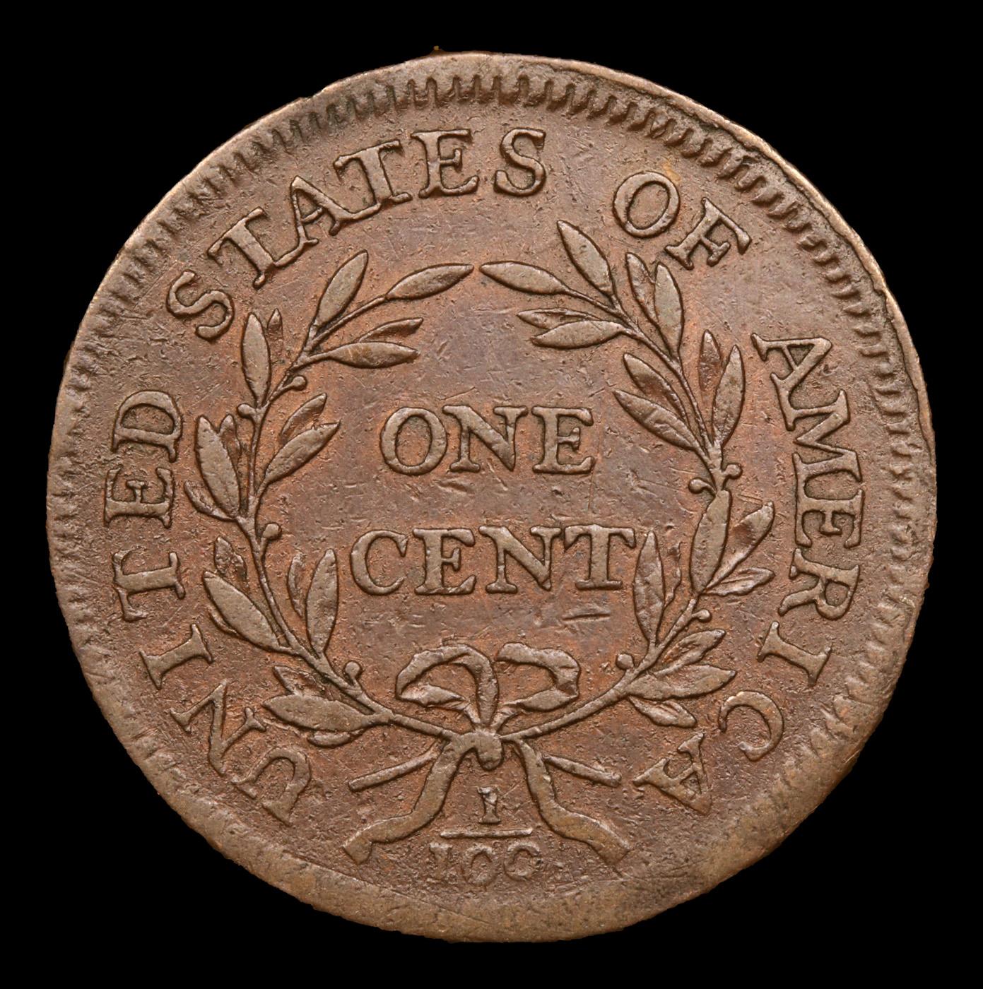 ***Auction Highlight*** 1796 Rev '95 Draped Bust Large Cent 1c Graded xf45 By SEGS (fc)