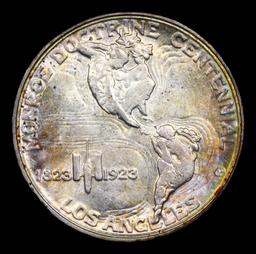 1923-s Monroe Old Commem Half Dollar 50c Grades Unc Details