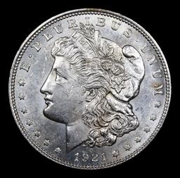 1921-p Morgan Dollar $1 Grades Unc Details