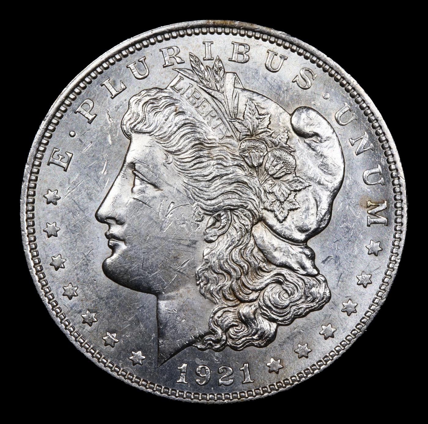 1921-p Morgan Dollar $1 Grades Unc Details
