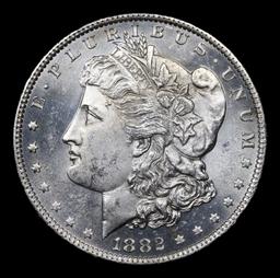 ***Auction Highlight*** 1882-o Morgan Dollar $1 Graded ms65 PL By SEGS (fc)