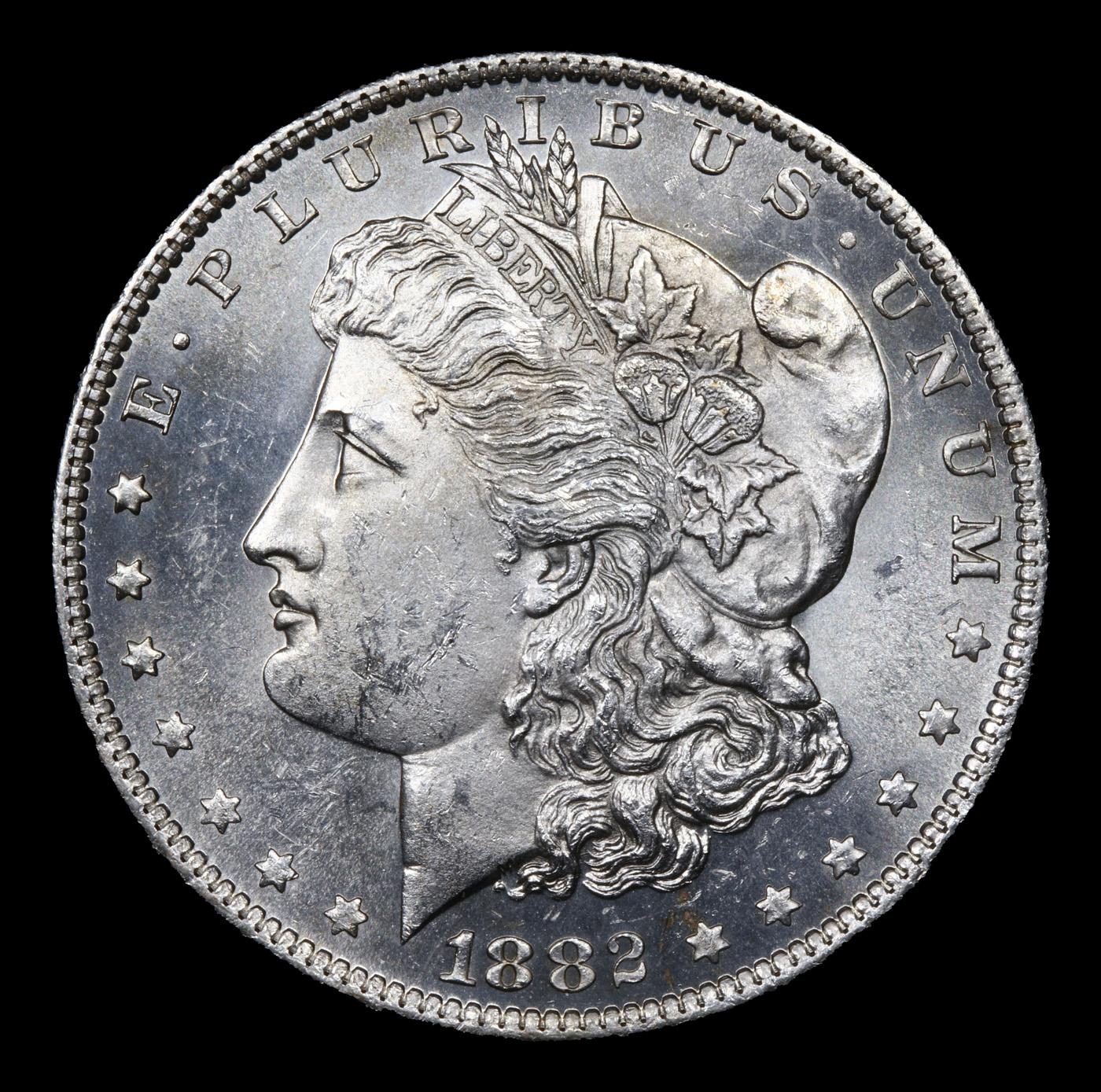 ***Auction Highlight*** 1882-o Morgan Dollar $1 Graded ms65 PL By SEGS (fc)