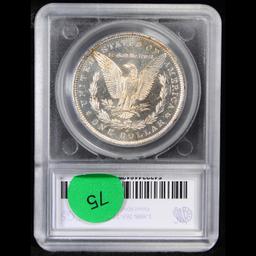 ***Auction Highlight*** 1882-o Morgan Dollar $1 Graded ms65 PL By SEGS (fc)