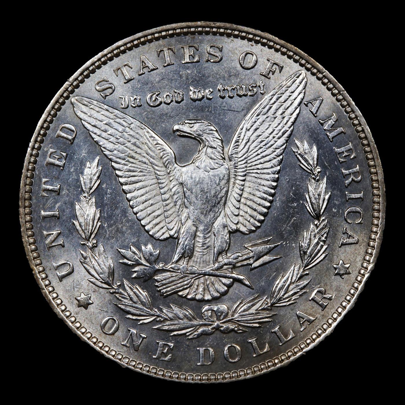 ***Auction Highlight*** 1892-p Morgan Dollar $1 Graded Select Unc By USCG (fc)
