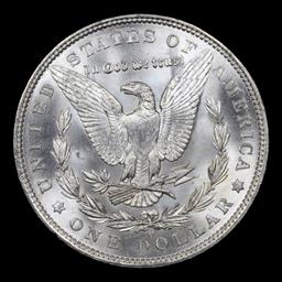 1904-o Morgan Dollar $1 Grades GEM+ Unc
