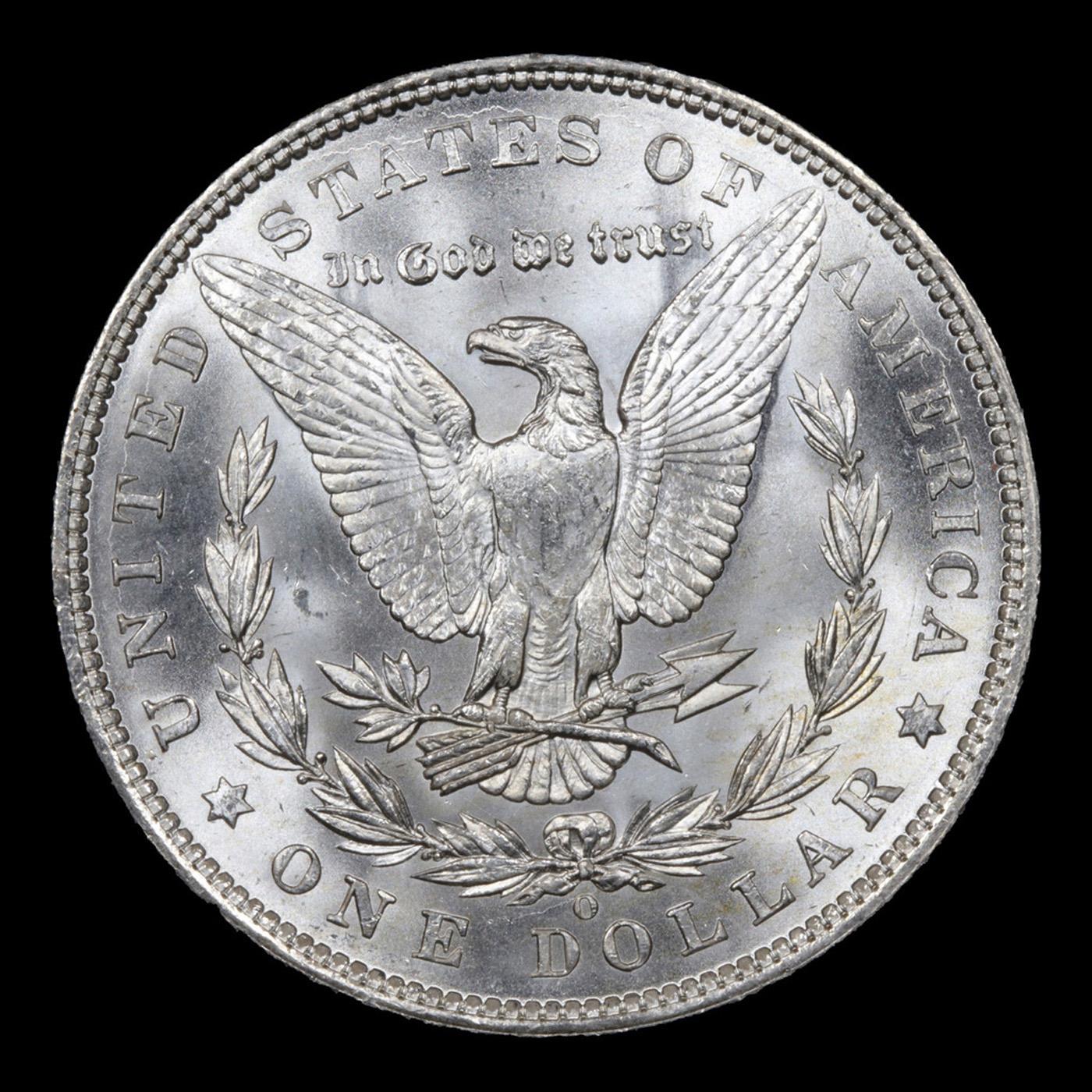 1904-o Morgan Dollar $1 Grades GEM+ Unc