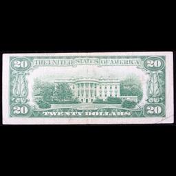 **Star Note** 1950a $20 Green Seal Federal Reserve Note Grades vf++