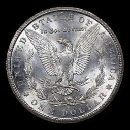 ***Auction Highlight*** 1887-s Morgan Dollar $1 Graded ms64 By SEGS (fc)