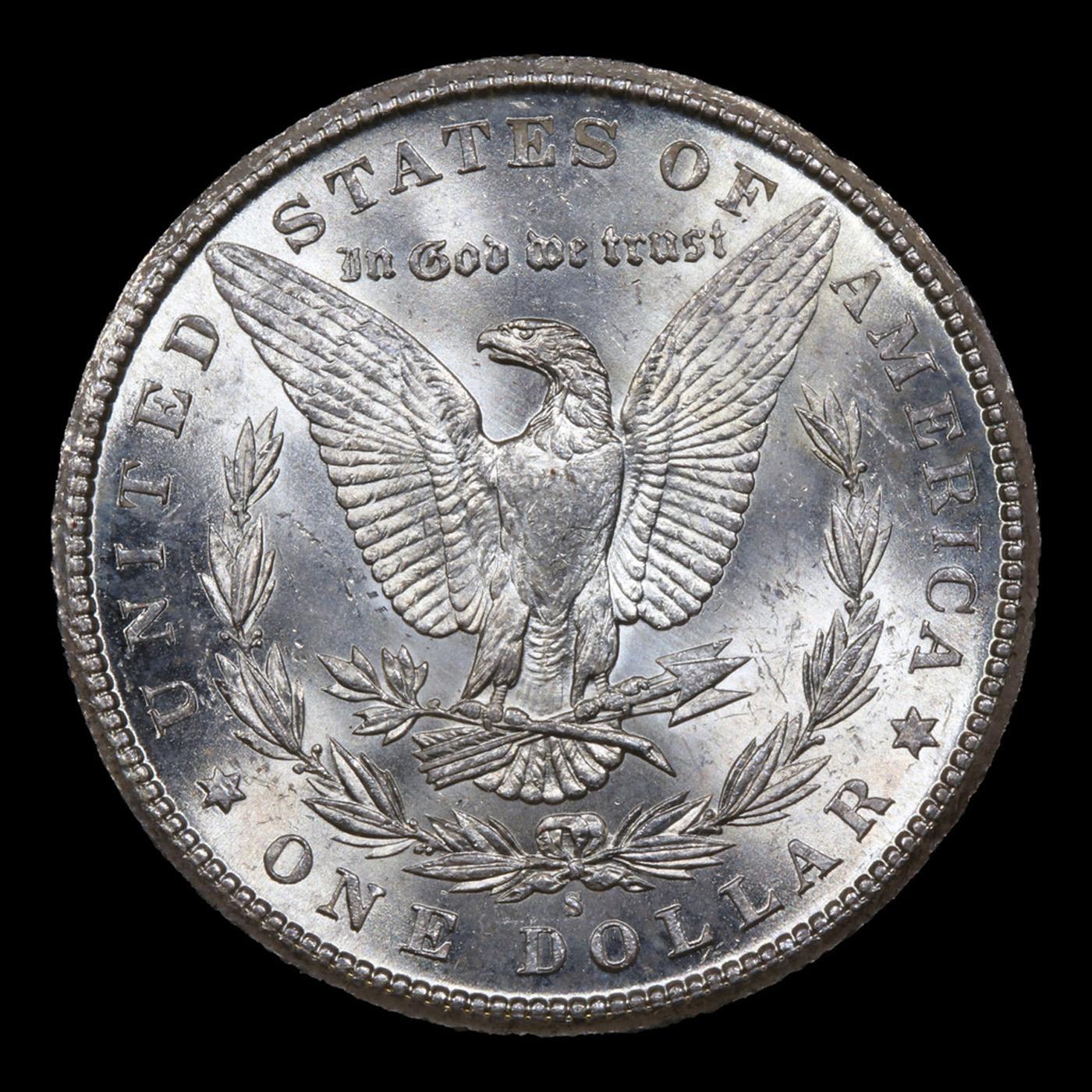 ***Auction Highlight*** 1887-s Morgan Dollar $1 Graded ms64 By SEGS (fc)
