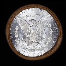 ***Auction Highlight*** 1889 & CC Uncirculated Morgan Dollar Shotgun Roll (fc)