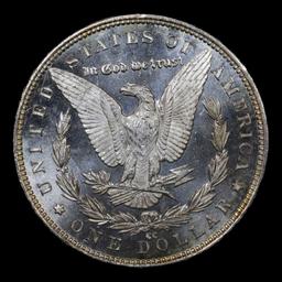 ***Auction Highlight*** 1892-cc /cc vam 4 Morgan Dollar $1 Graded ms63 DMPL By SEGS (fc)
