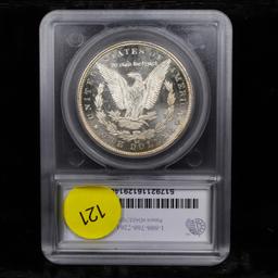 ***Auction Highlight*** 1892-cc /cc vam 4 Morgan Dollar $1 Graded ms63 DMPL By SEGS (fc)