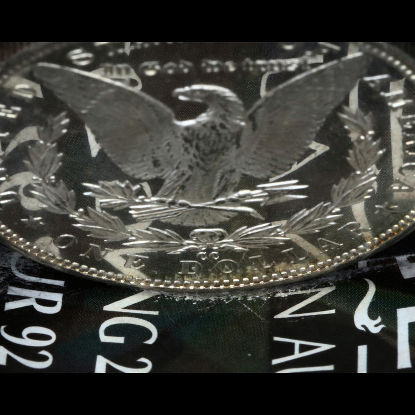 ***Auction Highlight*** 1892-cc /cc vam 4 Morgan Dollar $1 Graded ms63 DMPL By SEGS (fc)