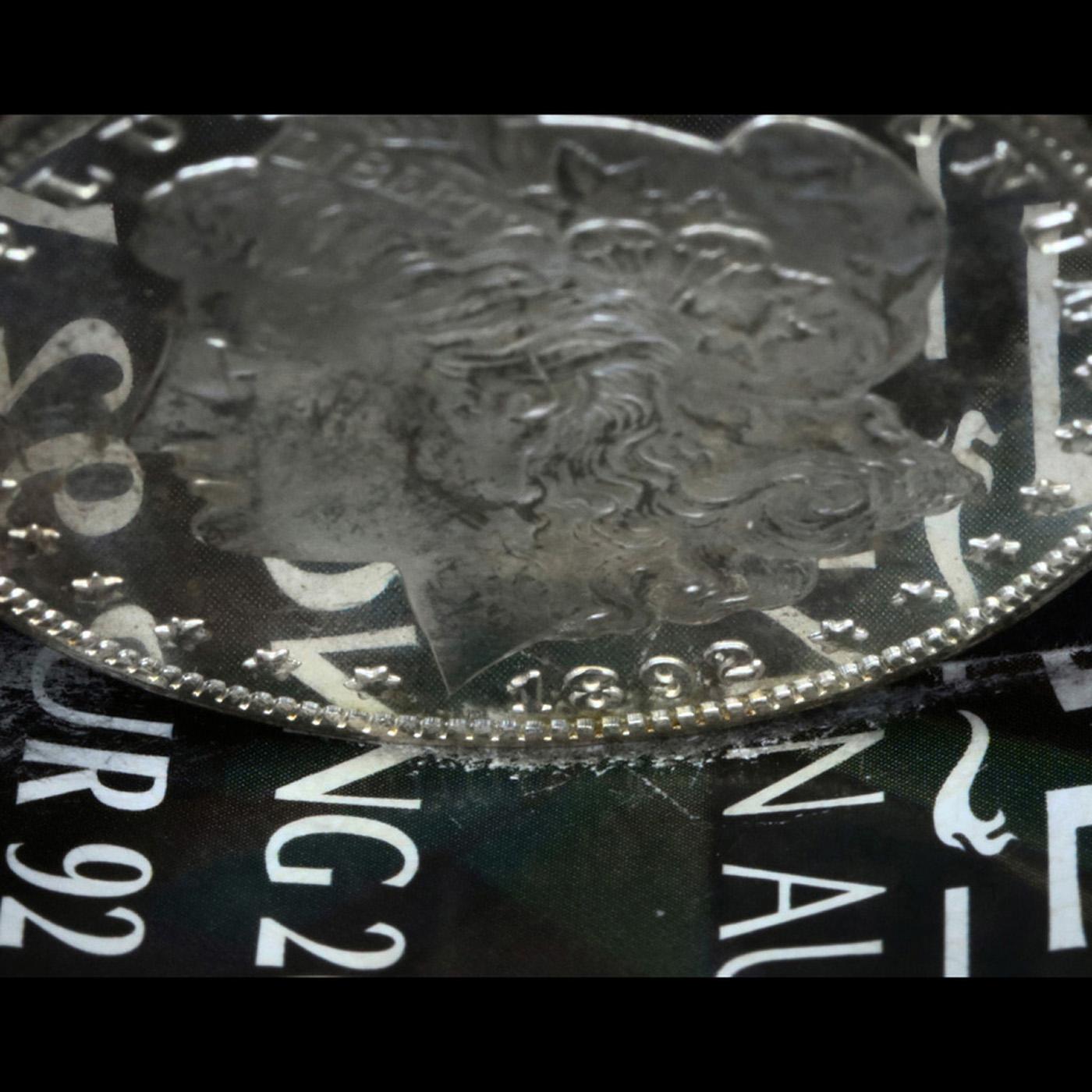 ***Auction Highlight*** 1892-cc /cc vam 4 Morgan Dollar $1 Graded ms63 DMPL By SEGS (fc)