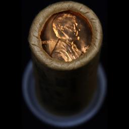 ***Auction Highlight*** Shotgun Lincoln 1c roll, 1960-p 50 pcs Brandt Wrapper (fc)