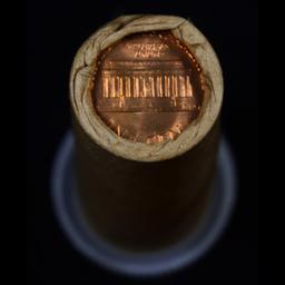 ***Auction Highlight*** Shotgun Lincoln 1c roll, 1960-p 50 pcs Brandt Wrapper (fc)