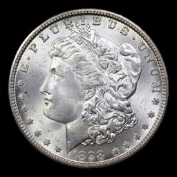 ***Auction Highlight*** 1898-o vam 23 Morgan Dollar $1 Graded ms67 By SEGS (fc)