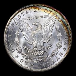 ***Auction Highlight*** 1898-o vam 23 Morgan Dollar $1 Graded ms67 By SEGS (fc)