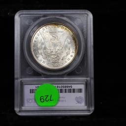***Auction Highlight*** 1898-o vam 23 Morgan Dollar $1 Graded ms67 By SEGS (fc)