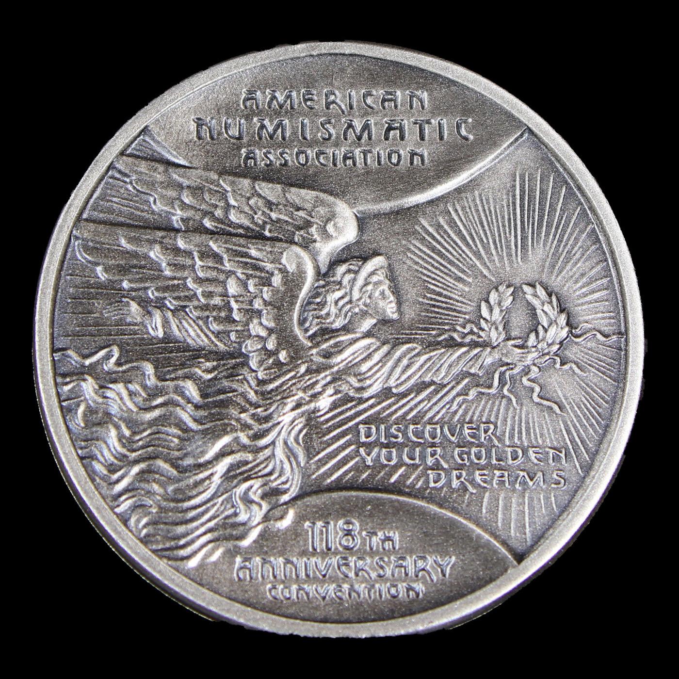 2009 Los Angeles ANA 118th Anniversary Commerative Coin Grades
