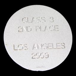 2009 Los Angeles ANA 118th Anniversary Commerative Coin Grades