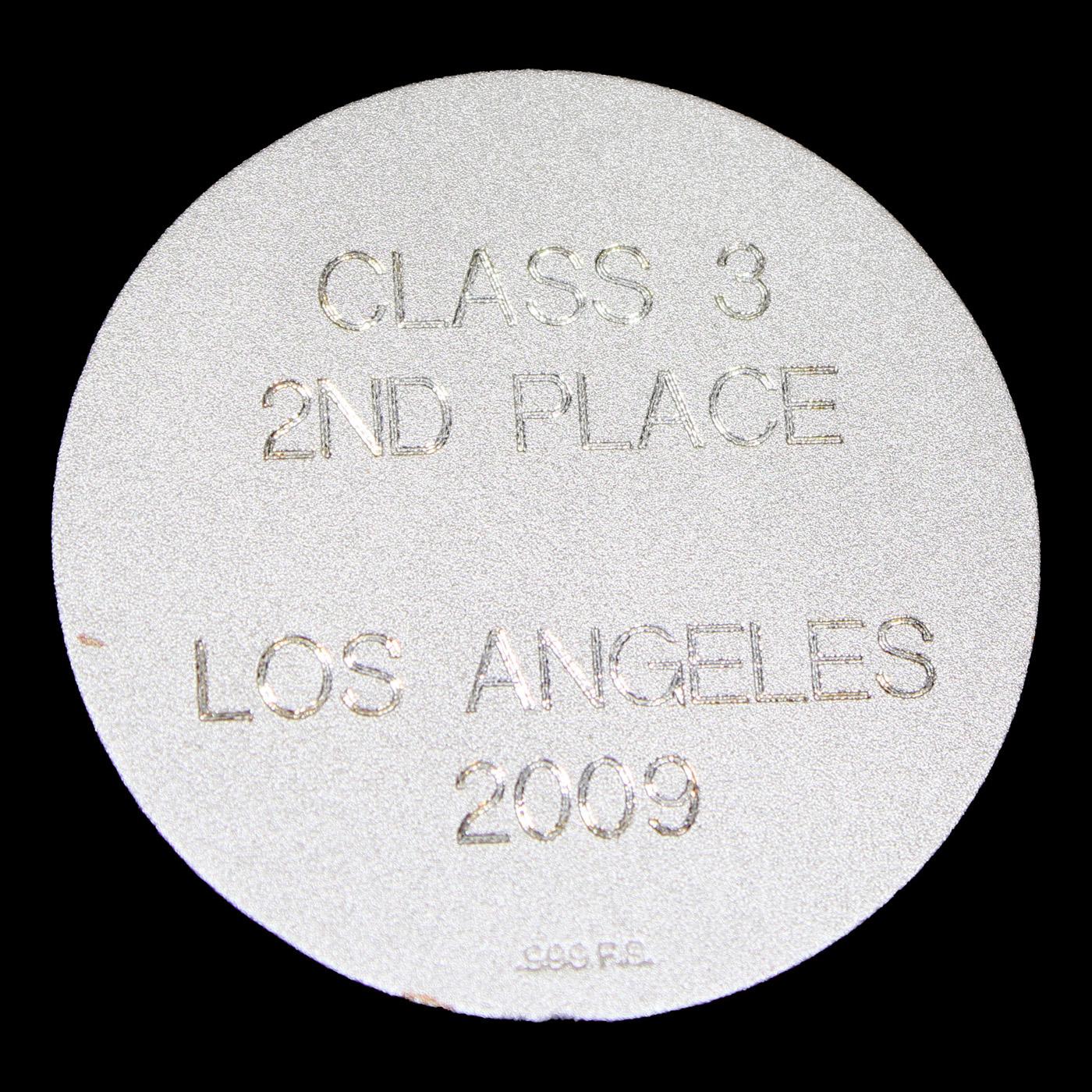 2009 Los Angeles ANA 118th Anniversary Commerative Coin Grades