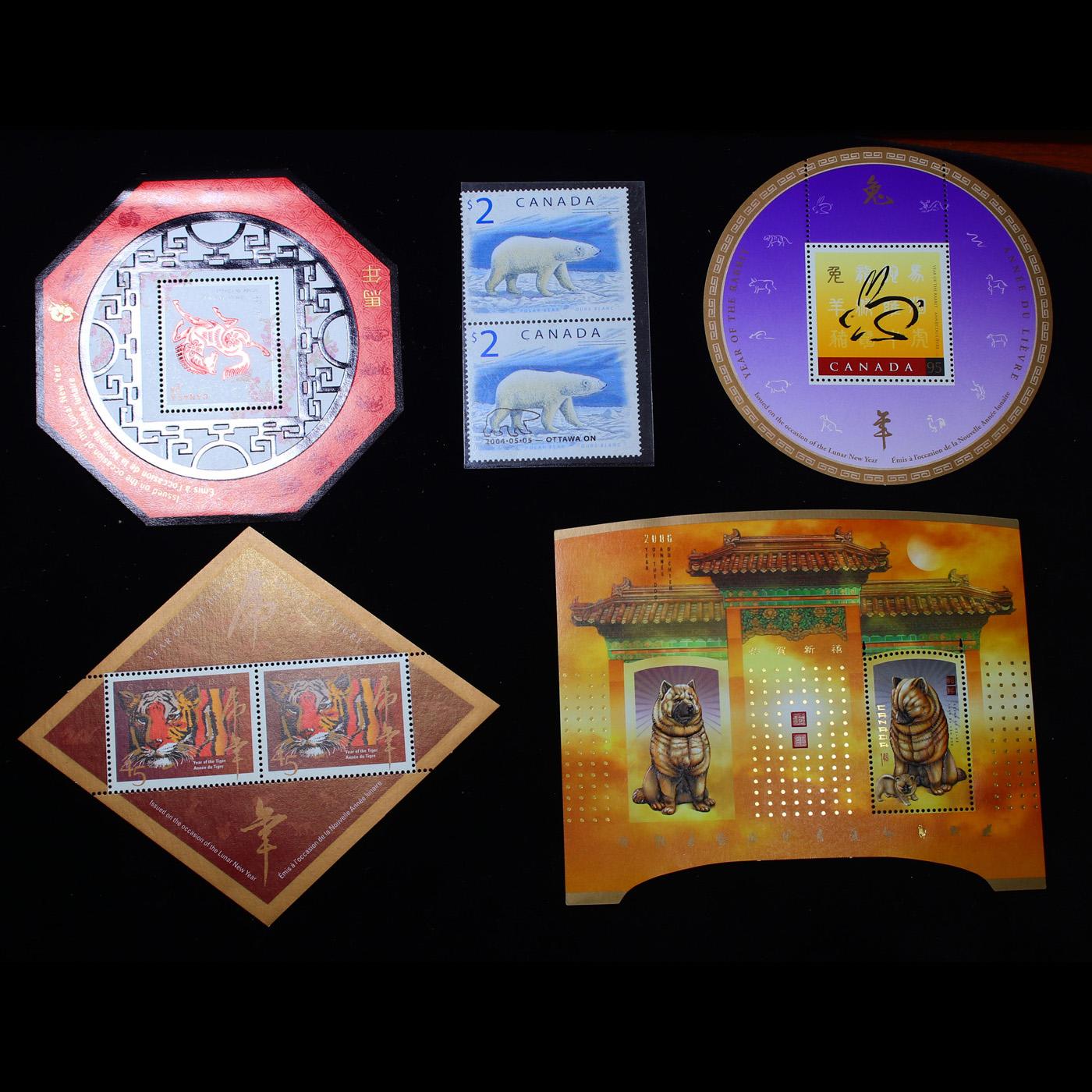 ***Auction Highlight*** About $200 Face Value Of Canadian Stamps all very Collectible (fc)