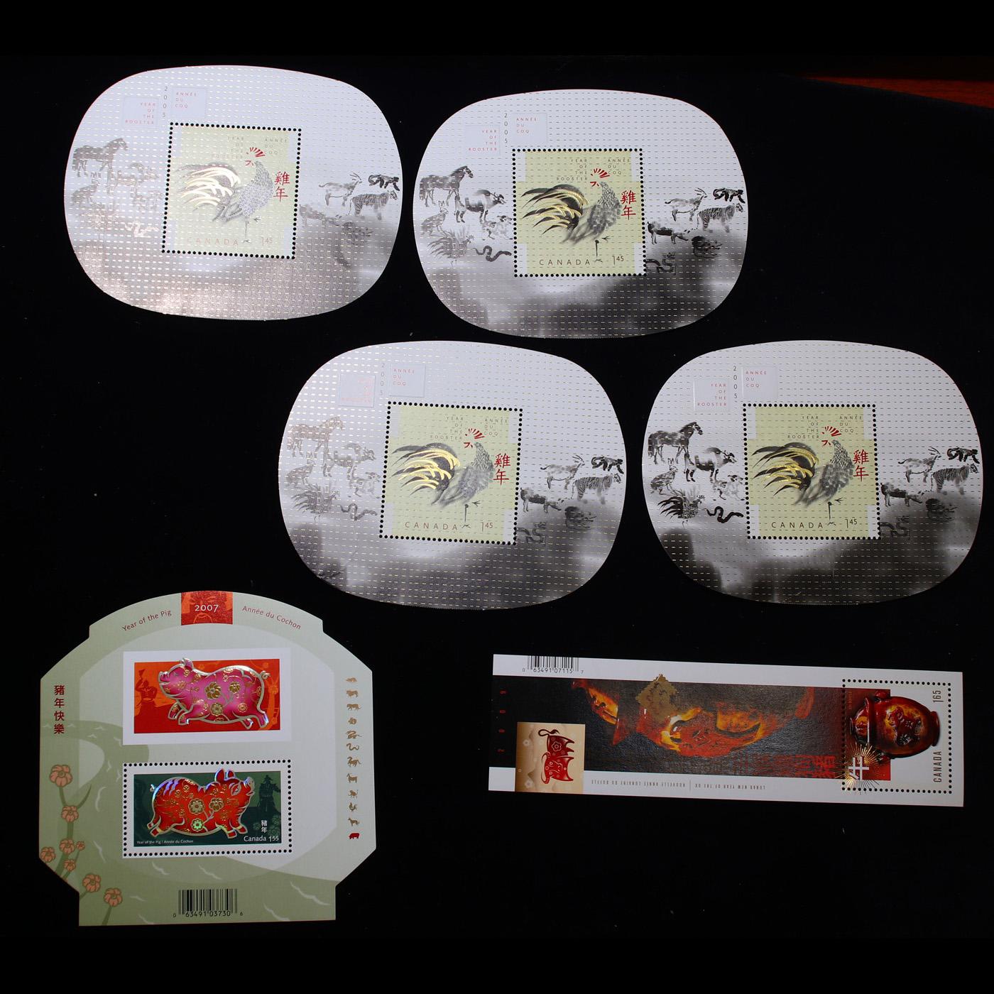 ***Auction Highlight*** About $200 Face Value Of Canadian Stamps all very Collectible (fc)